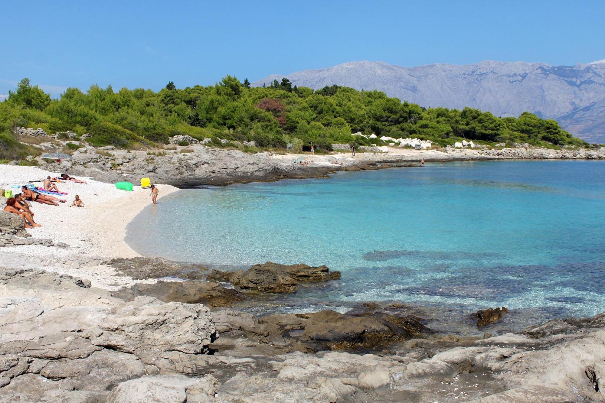 Secluded Holiday House Povlja, Brac - 14500 المظهر الخارجي الصورة