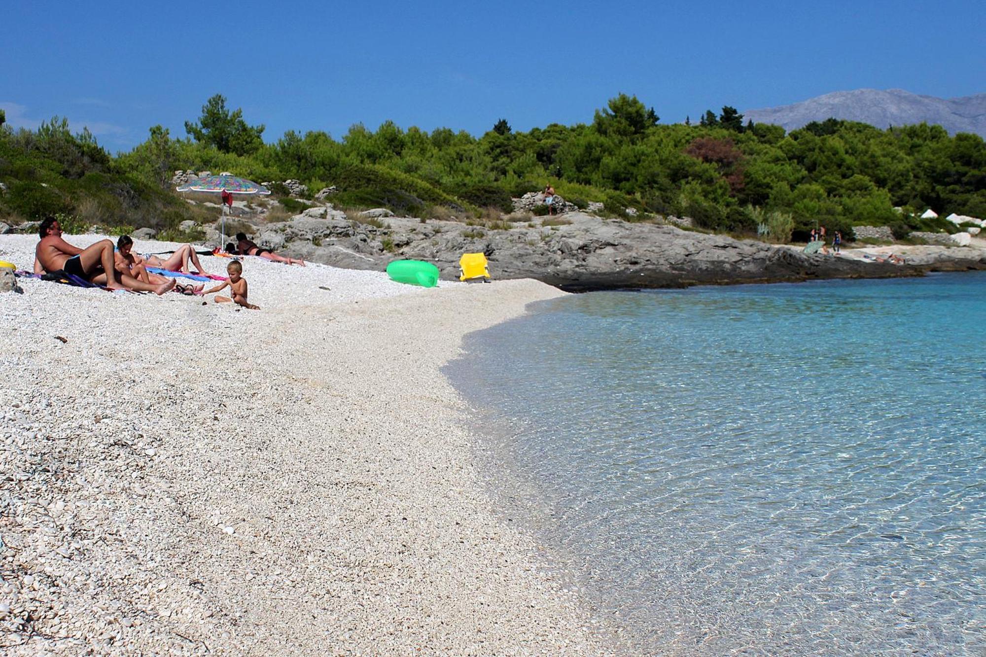 Secluded Holiday House Povlja, Brac - 14500 المظهر الخارجي الصورة