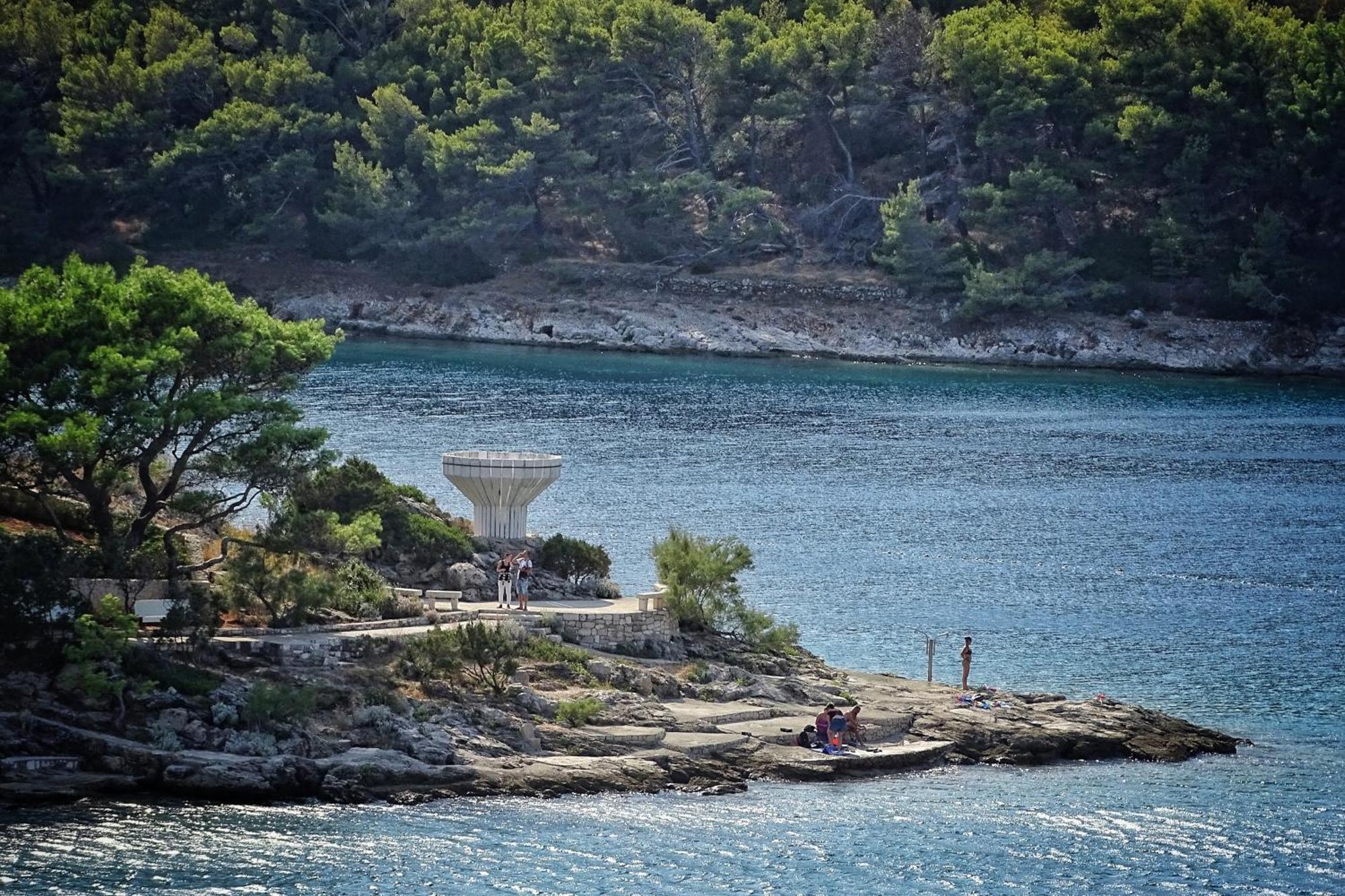 Secluded Holiday House Povlja, Brac - 14500 المظهر الخارجي الصورة